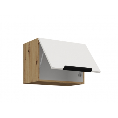 Szafka kuchenna 50 cm okapowa AURO WH/AR 50 GU-36 1F antyfinger